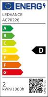 OSRAM HOMELIGHTING 4099854466038 LED-lamp Energielabel D (A - G) E14 1 W Warmwit (Ø x h) 35.00 mm x 35.00 mm 1 stuk(s) - thumbnail
