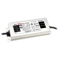 MEAN WELL ELG-75-24AB-3Y LED-driver Constante spanning 75.6 W 1.57 - 3.15 A 21.6 - 26.4 V/DC 3-in-1 dimmer, Montage op ontvlambare oppervlakken, Geschikt voor - thumbnail