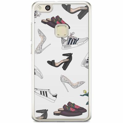 Huawei P10 Lite siliconen hoesje - Shoe stash