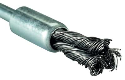 Makita Kegelborstel 12 mm staal ronde schacht D-73835 1 stuk(s)