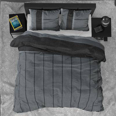 Sleeptime Flanel Kees Antraciet 240 x 200/220 cm