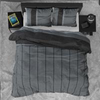 Sleeptime Flanel Kees Antraciet 240 x 200/220 cm - thumbnail