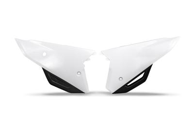 UFO PLAST zijkappen side covers ufo honda white