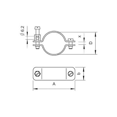 OBO Bettermann 942 15 Aarding 1 stuk(s)