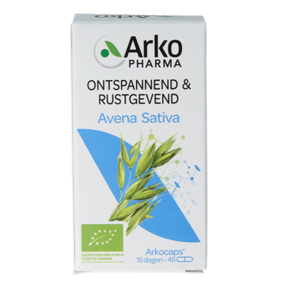 Arkocaps Avena sativa bio 45 Capsules Arkocaps Avena sativa bio 45 Capsules