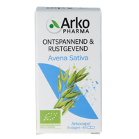 Arkocaps Avena sativa bio 45 Capsules - thumbnail