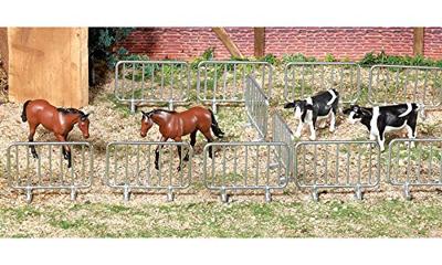 Siku 2464 10 hekken van metaal