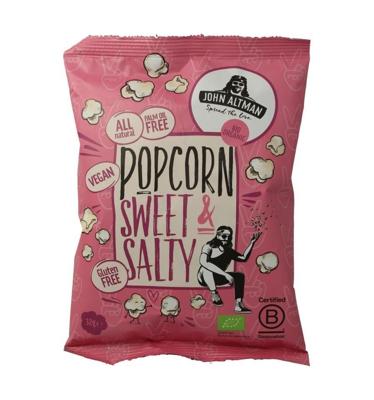 John Altman Popcorn Sweet & Salty Bio