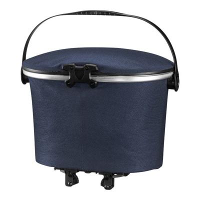 Ortlieb Up-Town Rack Urban Mand 17.5L Achterkant - Blauw Ortlieb Up-Town Rack Urban Mand 17.5L Achterkant - Blauw