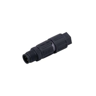 ifm Electronic E11840 Sensor/actuator connector, niet geassembleerd Aantal polen (sensoren): 4 Stekker, recht 1 stuk(s)