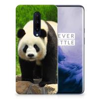 OnePlus 7 Pro | TPU Hoesje | Panda - thumbnail