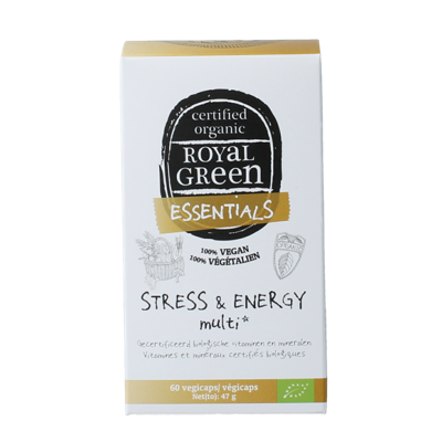 Stress & energy multi bio 60 Vegetarische capsules