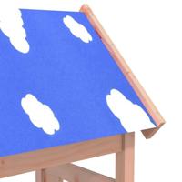 Speeltoren Bruin 52,5 x 46,5 x 208 cm Massief Douglas hout - thumbnail