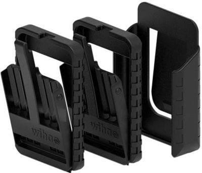Wiha sb2831b992 slimbit-box leeg 2 stuks met riemhouder - 43164