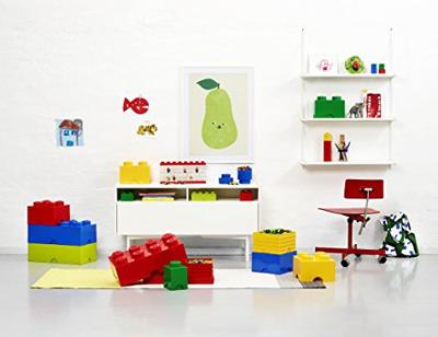 Room Copenhagen LEGO Storage Brick 8 Grijs opbergdoos