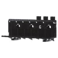 Hager KN00A Zwart Zwart - thumbnail