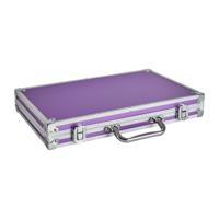 Creative Craft Group Luxe metalen kleurkoffer, 79dlg. - thumbnail