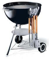 Weber | Tool Set houder | Voor Ø 47cm en Ø 57cm - thumbnail