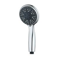 BARI handdouche, 3 functies, chroom antikalk nozzles 3 selecteerbare jets douchekop: Ø ca. 10 cm inclusief waterbesparende pakking-tot wel 50% minder water verbruik ½" (Ø ca. 1,9 cm) verbind - thumbnail