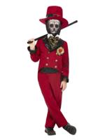 DOTD Sacred Heart Groom Burgundy - thumbnail