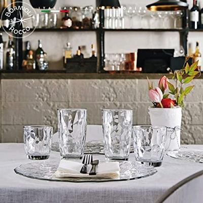 Bormioli Rocco Waterglazen Diamond - 300 ml - 6 stuks