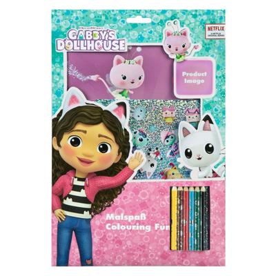 Undercover Kleurset gabby's poppenhuis Undercover Kleurset gabby's poppenhuis