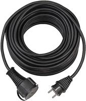 Brennenstuhl 1161450 Stroom Verlengkabel Zwart 10.00 m H05RR-F 3G 1,5 mm² - thumbnail