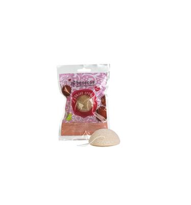 Natural konjac sponge - red clay