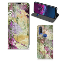 Bookcase Motorola One Action Letter Painting - thumbnail