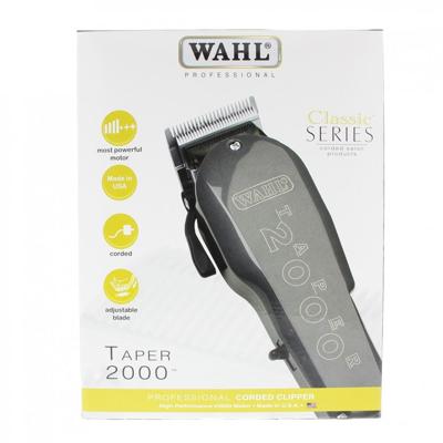 Wahl Corded Tondeuse Taper 2000 Grijs