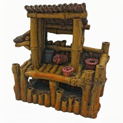 Aquarium decoratie Deco round castle s Superfish - Superfish