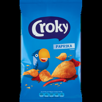 Croky Chips Paprika 100g bij Jumbo Croky Chips Paprika 100g bij Jumbo