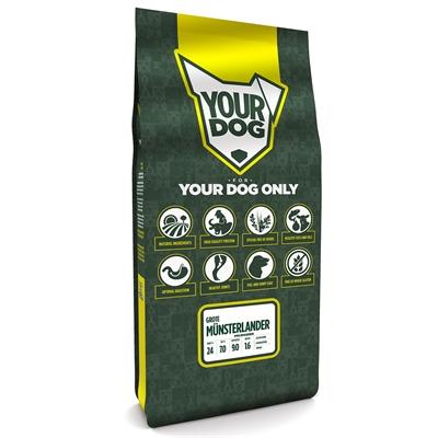 YOURDOG GROTE MÜNSTERLANDER VOLWASSEN 12 KG