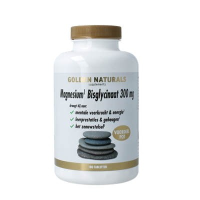Magnesium bisglycinaat 300mg 180 Tabletten