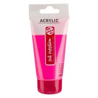 Acrylverf tac 384 reflexroze tube 75ml - thumbnail
