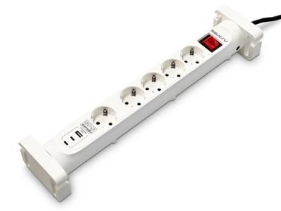 Ononderbreekbaar Stroomvoorzieningssysteem Interactief SAI Salicru 680DA000003 Wit (1,4 m)