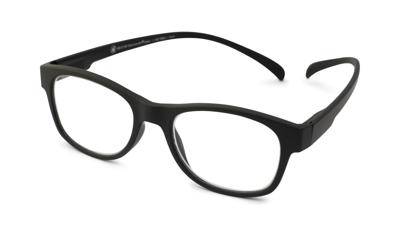 Leesbril bifocaal Klammeraffe-+2.00-Zwart