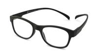 Leesbril bifocaal Klammeraffe-+2.00-Zwart - thumbnail