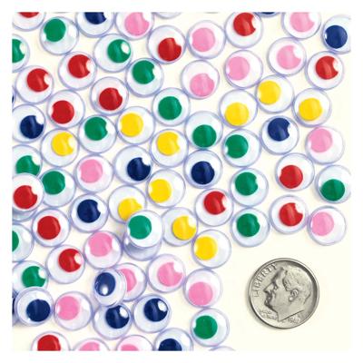 Colorations - gekleurde wiebeloogjes, 1000st.