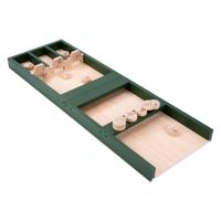 Houten Kinder Sjoelbak Dino, 80cm - thumbnail