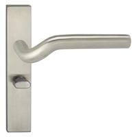 Impresso Newport RVS geborsteld op Rechthoekig schild - thumbnail