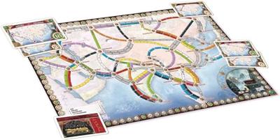 Asmodee Ticket to ride azië bordspel - thumbnail