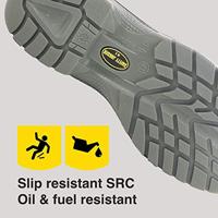 Safety Jogger desert s1p zwart - maat 38 - 00.118.006.38 - thumbnail