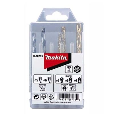 Makita Accessoires D-20769 Borenset 1/4" Vorm E - D-20769