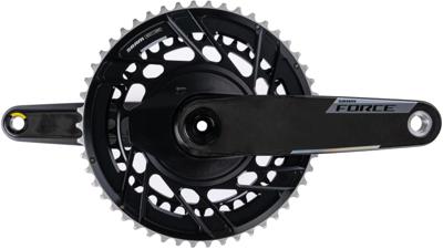 Sram powermeter force axs e1 dub 50/37t spider, thread mount, 175mm, excl bb