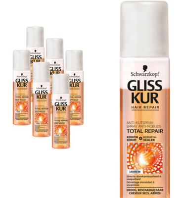 Schwarzkopf Gliss Kur Anti-klit spray deep repair (200 ml)