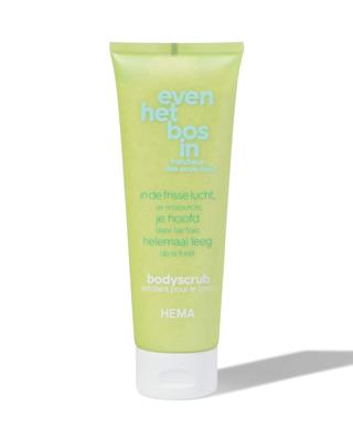 HEMA Bodyscrub even het bos in 125ml