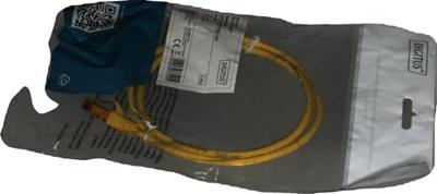 Digitus DK-1612-010/Y RJ45 Netwerkkabel, patchkabel CAT 6 U/UTP 1.00 m Geel Verdraaide paren 1 stuk(s)