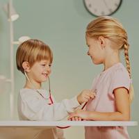 Theo Klein Metalen stethoscoop Rollenspel - thumbnail