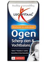 Lucovitaal Ogen Capsules 30Capsules - thumbnail